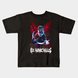 Ice Nine Kills Lyrics Kids T-Shirt